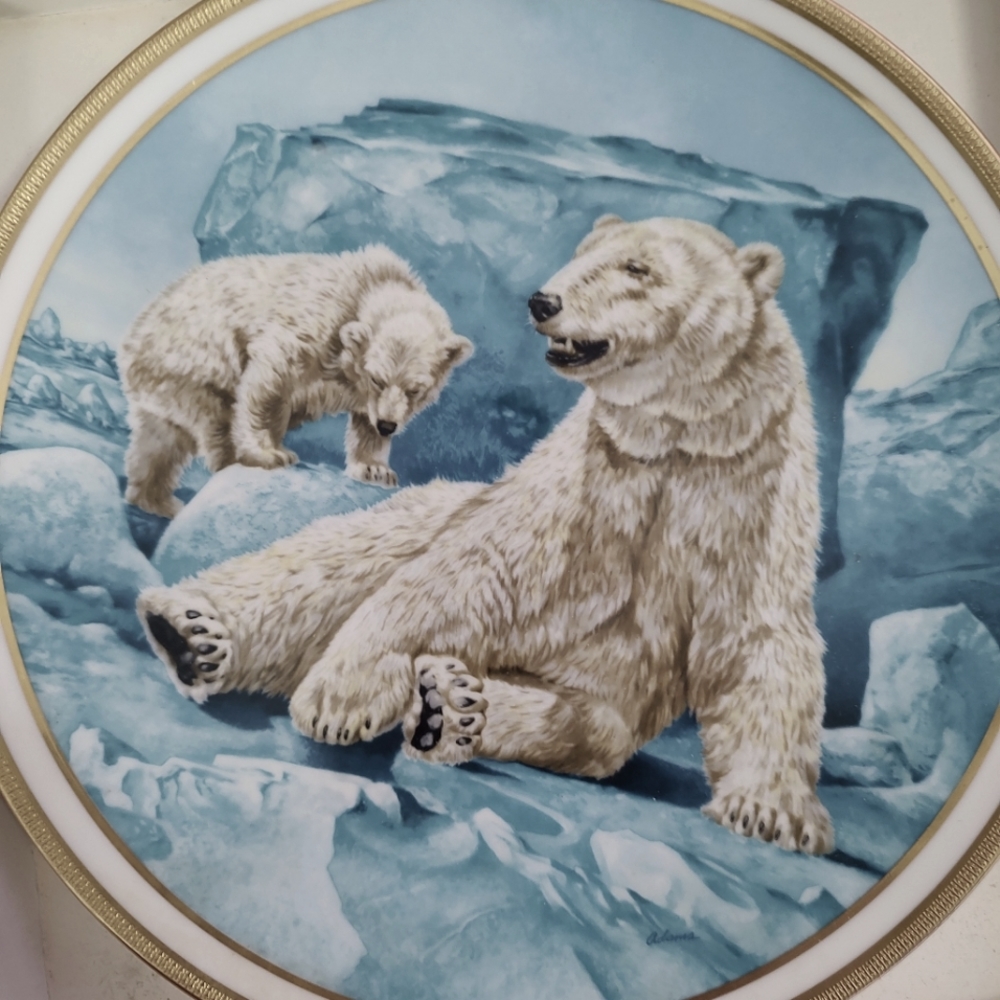 Lenox American Wildlife Plate Collection